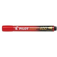 PILOT 400 Permanentmarker rot 1,0 - 4,0 mm, 1 St. von Pilot