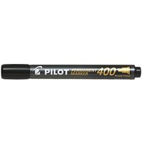 PILOT 400 Permanentmarker schwarz 1,0 - 4,0 mm, 1 St. PILOT 400 Permanentmarker schwarz 1,0 - 4,0 mm, 1 St. von Pilot