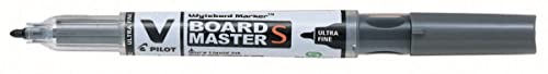 PILOT 487361 Whiteboard-Marker V BOARD MASTER S, Rundspitze,schwarz von Pilot