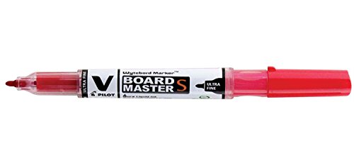 PILOT 487378 Whiteboard-Marker V BOARD MASTER S, Rundspitze, rot PILOT 487378 Whiteboard-Marker V BOARD MASTER S, Rundspitze, rot von PILOT