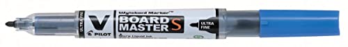 PILOT 487385 Whiteboard-Marker V BOARD MASTER S, Rundspitze, blau PILOT 487385 Whiteboard-Marker V BOARD MASTER S, Rundspitze, blau von Pilot
