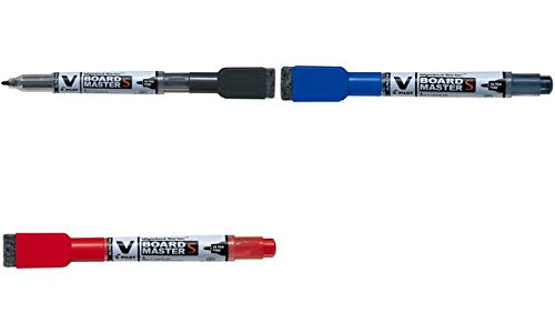 PILOT 512568 Whiteboard-Marker V BOARD MASTER S, mit Schwämmchen von Pilot