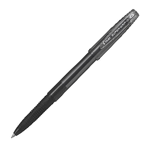 PILOT 524202 Kugelschreiber SUPER GRIP G, Strichfarbe: schwarz von Pilot