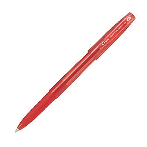 PILOT 524257 Kugelschreiber SUPER GRIP G, Strichfarbe: rot PILOT 524257 Kugelschreiber SUPER GRIP G, Strichfarbe: rot von Pilot