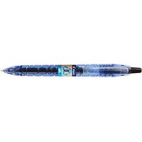 PILOT B2P „Bottle 2 Pen“ GEL Gelschreiber transparent/blau 0,7 mm, Schreibfarbe: schwarz von Pilot