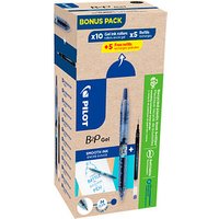 PILOT B2P „Bottle 2 Pen“ GEL Gelschreibermine schwarz von Pilot