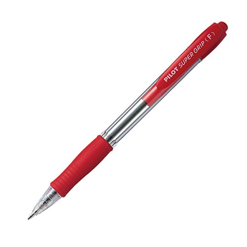 PILOT BPGP10R-F SUPERGRIP RED von PILOT