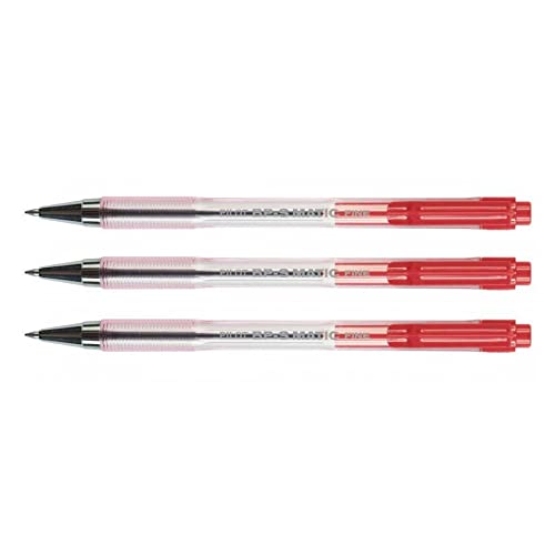 PILOT Druckkugelschreiber BPS-Matic Fine, rot von Pilot