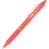 PILOT FRIXION ball CLICKER Tintenroller koralle 0,4 mm, Schreibfarbe: rot, 1 St. PILOT FRIXION ball CLICKER Tintenroller koralle 0,4 mm, Schreibfarbe: rot, 1 St. von Pilot