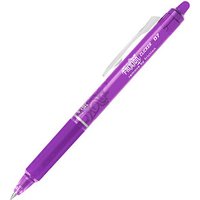 PILOT FRIXION ball CLICKER Tintenroller purple 0,4 mm, Schreibfarbe: lila, 1 St. von Pilot