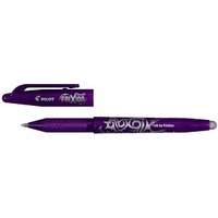 PILOT FRIXION ball Tintenroller violett 0,35 mm, Schreibfarbe: lila, 1 St. von Pilot