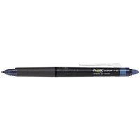 PILOT FRIXION point CLICKER Tintenroller schwarz 0,3 mm, Schreibfarbe: blau, 1 St. von Pilot