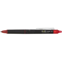 PILOT FRIXION point CLICKER Tintenroller schwarz 0,3 mm, Schreibfarbe: rot von Pilot