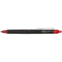 PILOT FRIXION point CLICKER Tintenroller schwarz 0,3 mm, Schreibfarbe: rot, 1 St. von Pilot