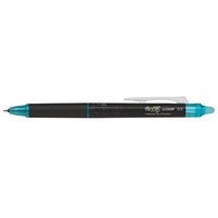 PILOT FRIXION point CLICKER Tintenroller schwarz 0,3 mm, Schreibfarbe: blau, 1 St. von Pilot