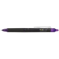 PILOT FRIXION point CLICKER Tintenroller schwarz 0,3 mm, Schreibfarbe: violett, 1 St. von Pilot