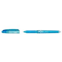 PILOT FRIXION point Tintenroller hellblau 0,3 mm, Schreibfarbe: blau, 1 St. von Pilot