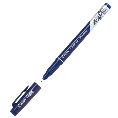 Pilot Frixion Fineliner Blau von Pilot