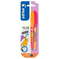 PILOT FriXion Ball Friends Edition Tintenroller Dream Team 0,4 mm, Schreibfarbe: blau, 2 St. von Pilot