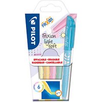 PILOT FriXion Light Soft Textmarker farbsortiert, 6 St. PILOT FriXion Light Soft Textmarker farbsortiert, 6 St. von Pilot