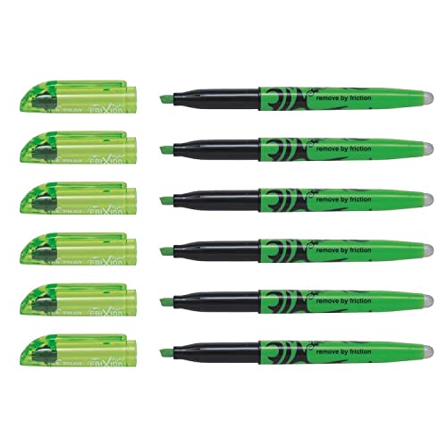 PILOT FriXion Light Textmarker, 3,8 mm, Grün, 6 Stück PILOT FriXion Light Textmarker, 3,8 mm, Grün, 6 Stück von PILOT