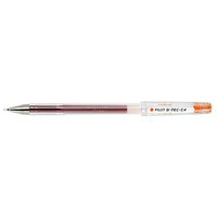 PILOT G-Tec C4 0.4 Gelschreiber transparent 0,4 mm, Schreibfarbe: orange, 1 St. von Pilot