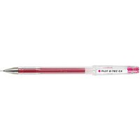 PILOT G-Tec C4 0.4 Gelschreiber transparent 0,4 mm, Schreibfarbe: pink, 1 St. von Pilot