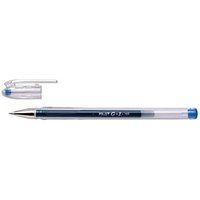 PILOT G1 Gelschreiber transparent 0,3 mm, Schreibfarbe: blau, 1 St. von Pilot