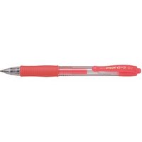 PILOT G2 Gelschreiber neonrot 0,4 mm, Schreibfarbe: rot, 1 St. PILOT G2 Gelschreiber neonrot 0,4 mm, Schreibfarbe: rot, 1 St. von Pilot