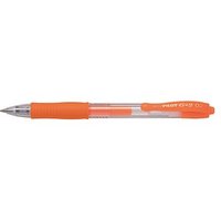 PILOT G2 Gelschreiber neonorange 0,4 mm, Schreibfarbe: orange von Pilot