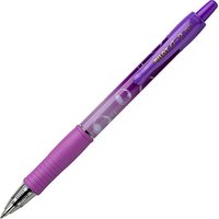 PILOT G2 Gelschreiber purpel 0,7 mm, Schreibfarbe: blau, 1 St. von Pilot