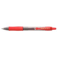 PILOT G2 Gelschreiber rot/transparent 0,4 mm, Schreibfarbe: rot, 1 St. PILOT G2 Gelschreiber rot/transparent 0,4 mm, Schreibfarbe: rot, 1 St. von Pilot