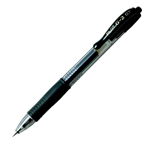 PILOT Gel-Kugelschreiber, einziehbar, G2 07, Schwarz, 3 Stück PILOT Gel-Kugelschreiber, einziehbar, G2 07, Schwarz, 3 Stück von Pilot