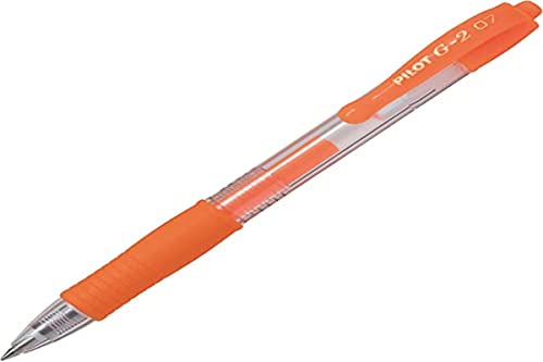 PILOT Gelschreiber G2 07 Neon, neonorange PILOT Gelschreiber G2 07 Neon, neonorange von Pilot