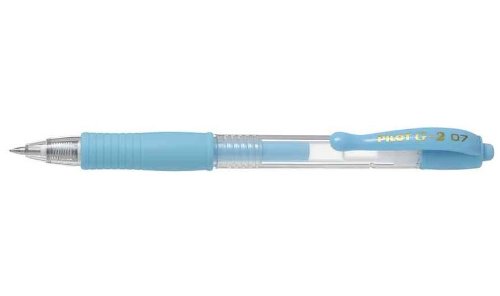 PILOT Gelschreiber G2 07 Pastell, pastellblau 4902505462313 PILOT Gelschreiber G2 07 Pastell, pastellblau 4902505462313 von Pilot