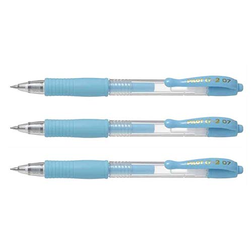 PILOT Gelschreiber G2 07 Pastell, pastellblau 4902505462313 PILOT Gelschreiber G2 07 Pastell, pastellblau 4902505462313 von Pilot