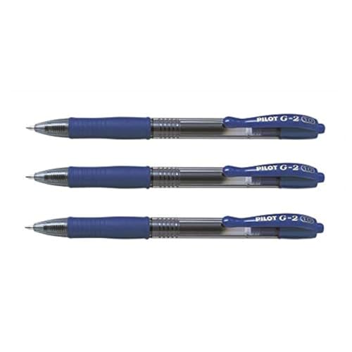 PILOT Gelschreiber G210 Klassik BLG210, 0,6 mm Blau PILOT Gelschreiber G210 Klassik BLG210, 0,6 mm Blau von PILOT
