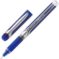 PILOT Hi-Tecpoint Grip V10 Tintenroller blau/transparent 0,7 mm, Schreibfarbe: blau, 1 St. von Pilot