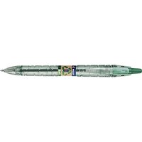 PILOT Kugelschreiber B2P „Bottle 2 Pen“ ECOBALL transparent Schreibfarbe grün, 1 St. von Pilot