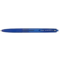 PILOT Kugelschreiber SUPER GRIP G blau Schreibfarbe blau, 1 St. von Pilot