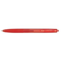 PILOT Kugelschreiber SUPER GRIP G rot Schreibfarbe rot, 1 St. von Pilot