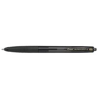 PILOT Kugelschreiber SUPER GRIP G schwarz Schreibfarbe schwarz, 1 St. von Pilot