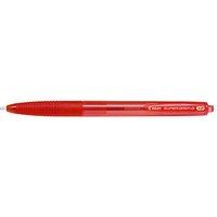 PILOT Kugelschreiber Super Grip G RT rot Schreibfarbe rot, 1 St. von Pilot