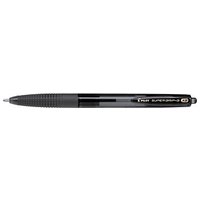 PILOT Kugelschreiber Super Grip G RT schwarz Schreibfarbe schwarz, 1 St. von Pilot