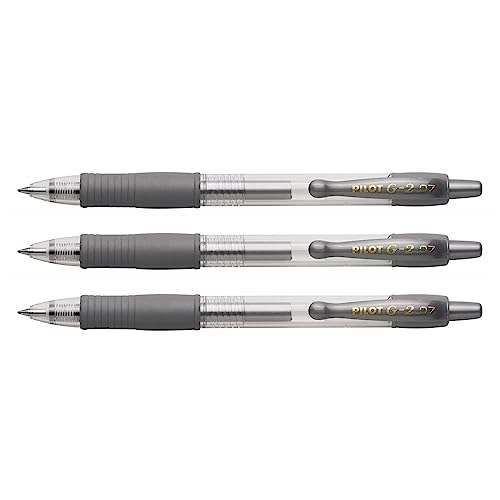 PILOT PEN Gelschreiber G2 07 silber 4902505461743 PILOT PEN Gelschreiber G2 07 silber 4902505461743 von Pilot
