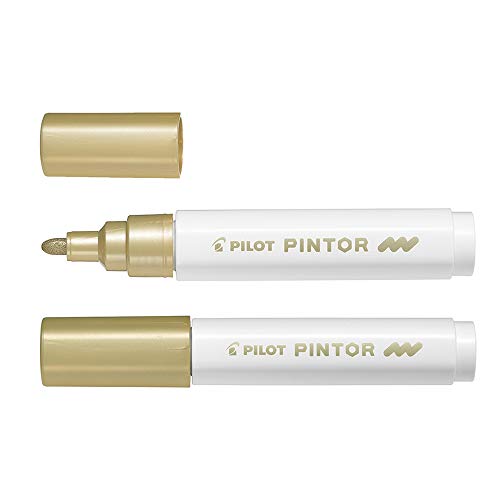 PILOT PEN Pintor Marker Medium gold 4902505542084 von Pilot