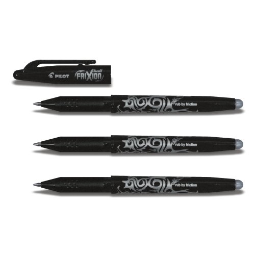 PILOT PEN Tintenroller Frixion Ball schwarz, Strichst.0,7mm PILOT PEN Tintenroller Frixion Ball schwarz, Strichst.0,7mm von Pilot
