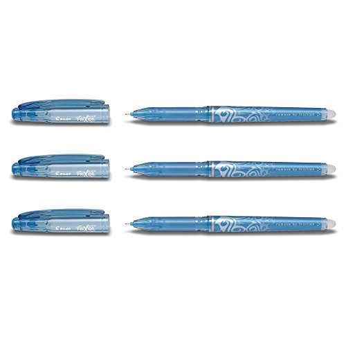 PILOT PEN Tintenroller Frixion Point hellblau, 0,5mm PILOT PEN Tintenroller Frixion Point hellblau, 0,5mm von Pilot