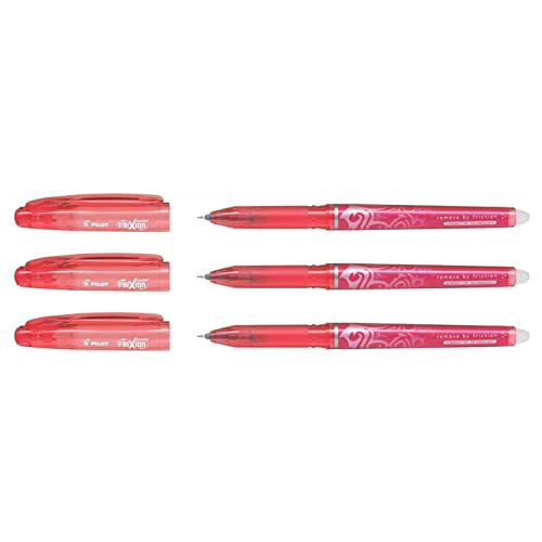 PILOT PEN Tintenroller Frixion Point rot, 0,5mm 4902505399220 von Pilot