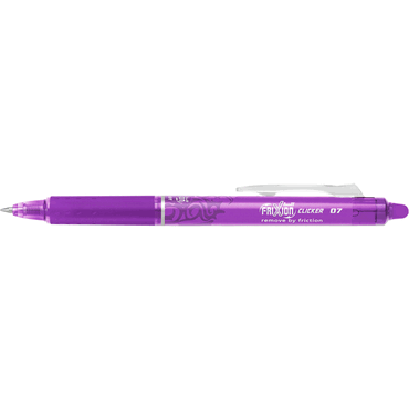 PILOT Tintenroller FriXion Clicker - 0,4 mm purple radierbar. von Pilot